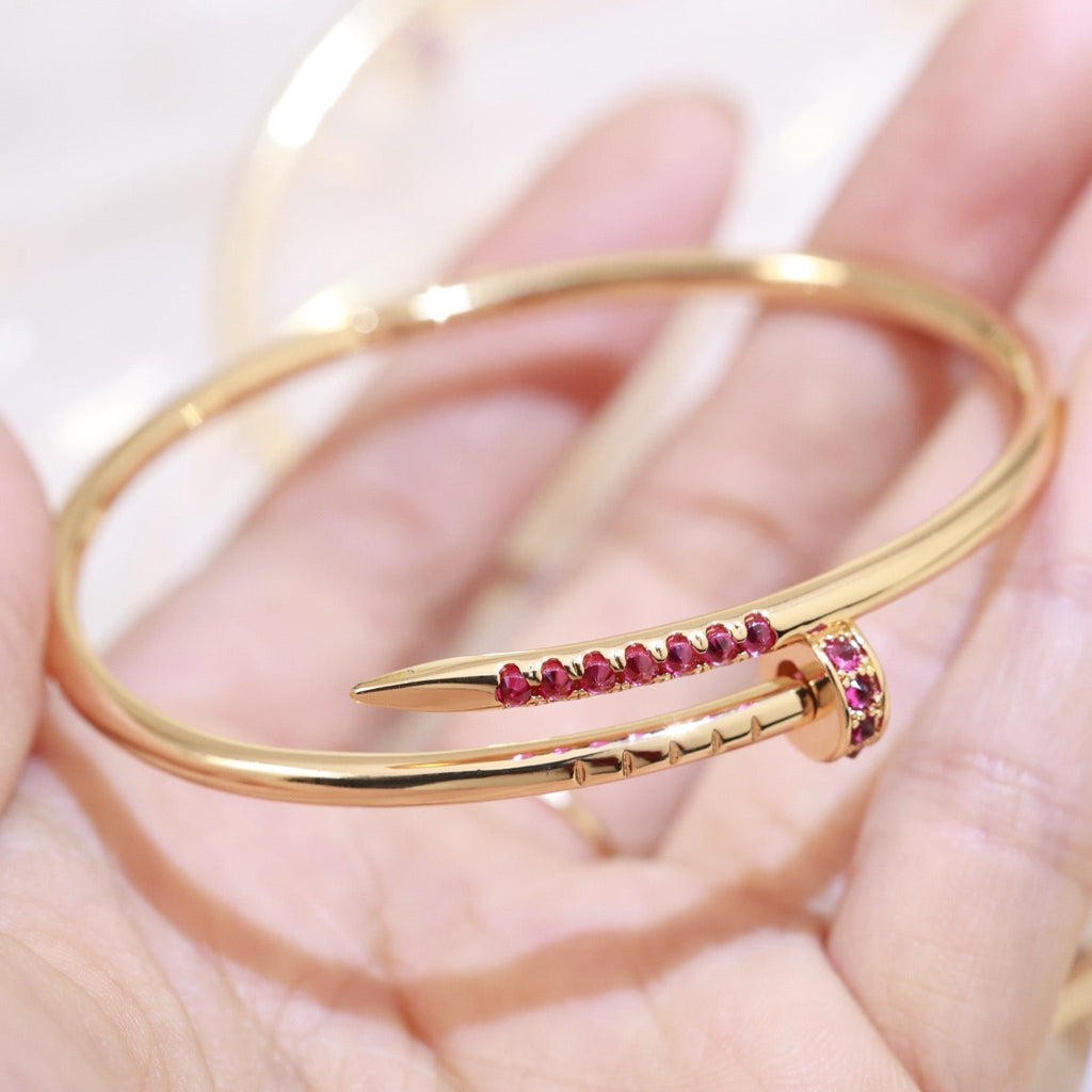 {
  "Dream ": "ジュスト アン クル ブレスレット 2.5mm ダイヤモンド 新品"
}