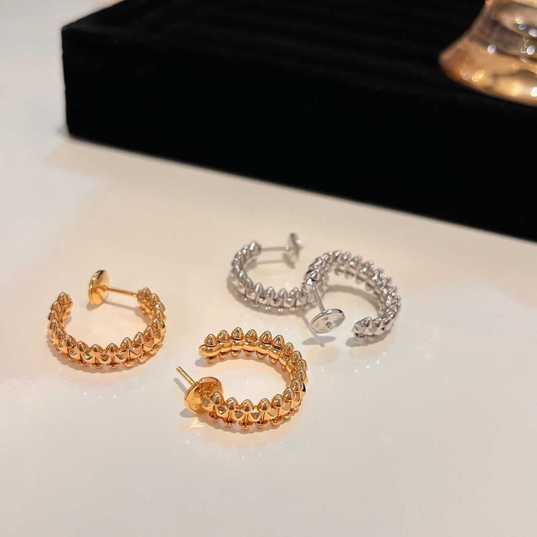 Dream CLASH SMALL HOOP EARRINGS