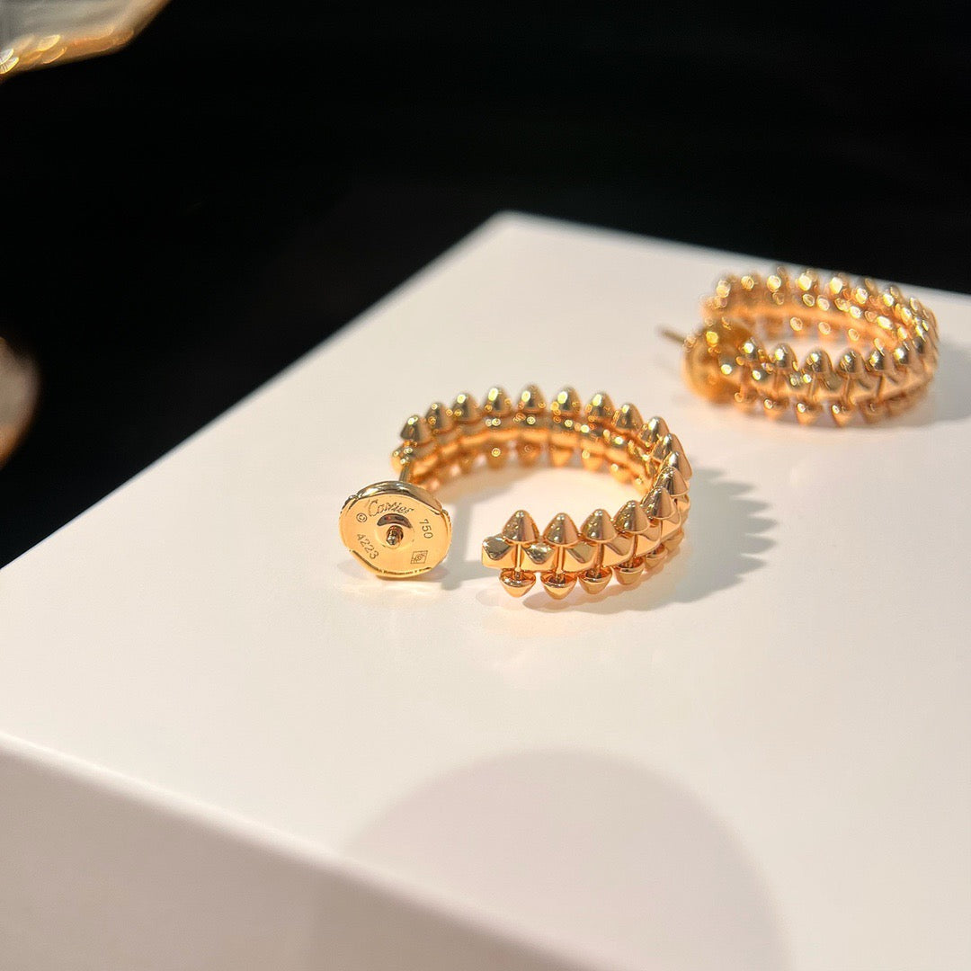 Dream CLASH SMALL HOOP EARRINGS