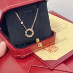 Dream LOVE NECKLACE 16MM 2 DIAMONDS