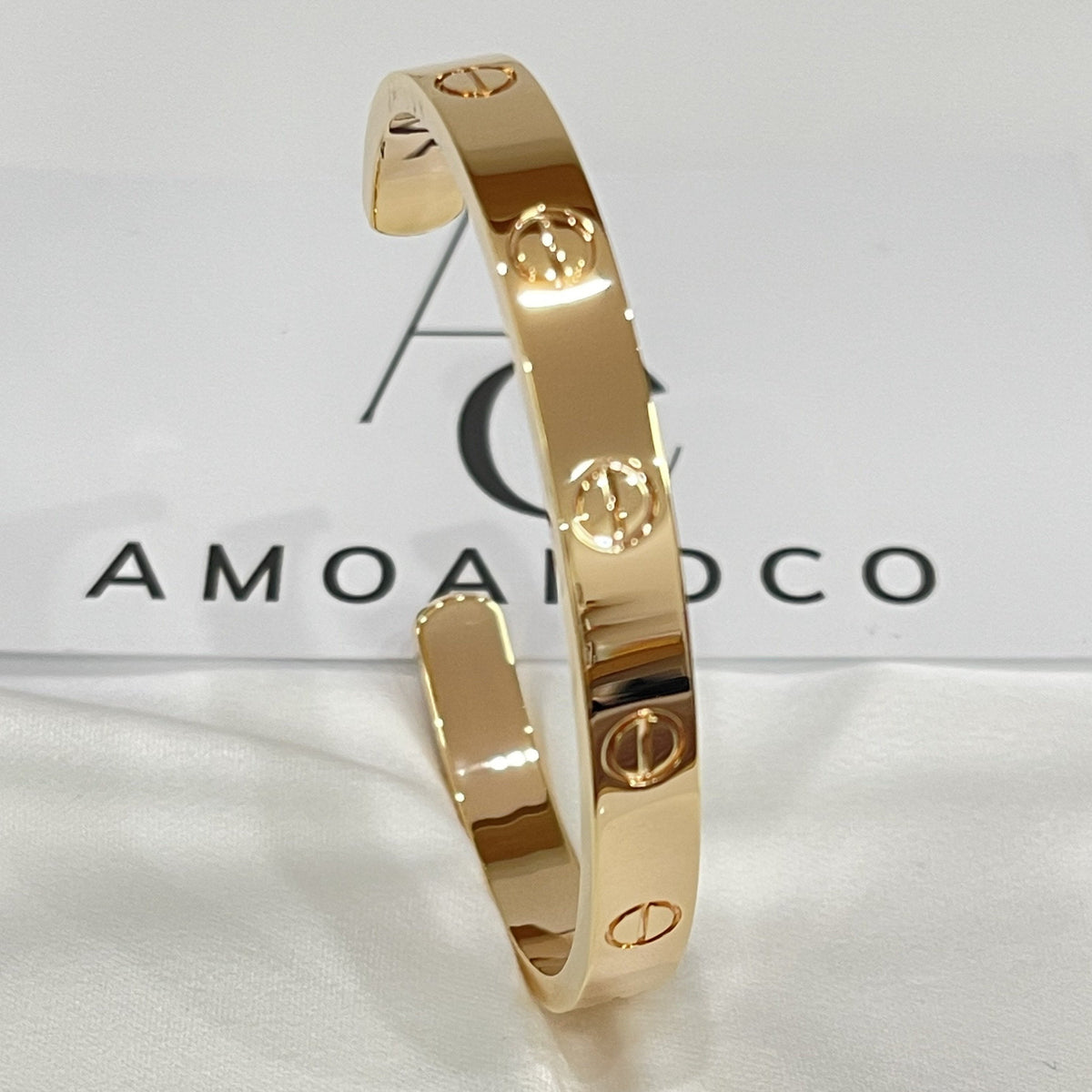 Dream LOVE BRACELET 6.1MM OPEN CUFF