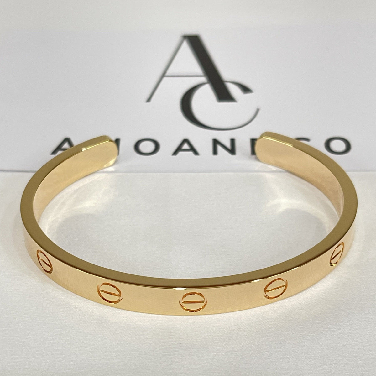 Dream LOVE BRACELET 6.1MM OPEN CUFF