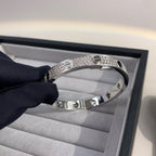 Dream LOVE ARMBAND 6,1 MM KERAMIK MIT DIAMANTBESATZ