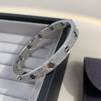 Dream LOVE ARMBAND 6,1 MM KERAMIK MIT DIAMANTBESATZ