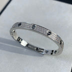 Dream LOVE ARMBAND 6,1 MM KERAMIK MIT DIAMANTBESATZ