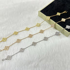 [Dream ]New CLOVER 6 MOTIF DIAMOND BRACELET