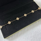 [Dream ]New CLOVER 6 MOTIF DIAMOND BRACELET