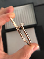 Dream JUSTE BRACELET 3.5MM DIAMONDS