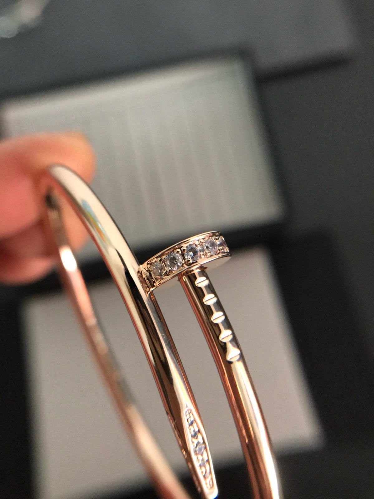 Dream JUSTE BRACELET 3.5MM DIAMONDS
