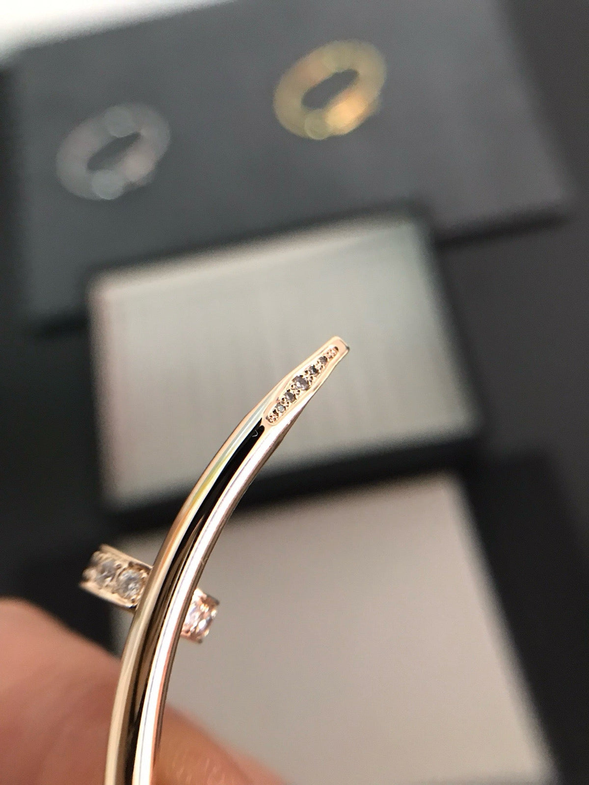 Dream JUSTE BRACELET 3.5MM DIAMONDS