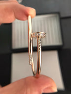 Dream JUSTE BRACELET 3.5MM DIAMONDS