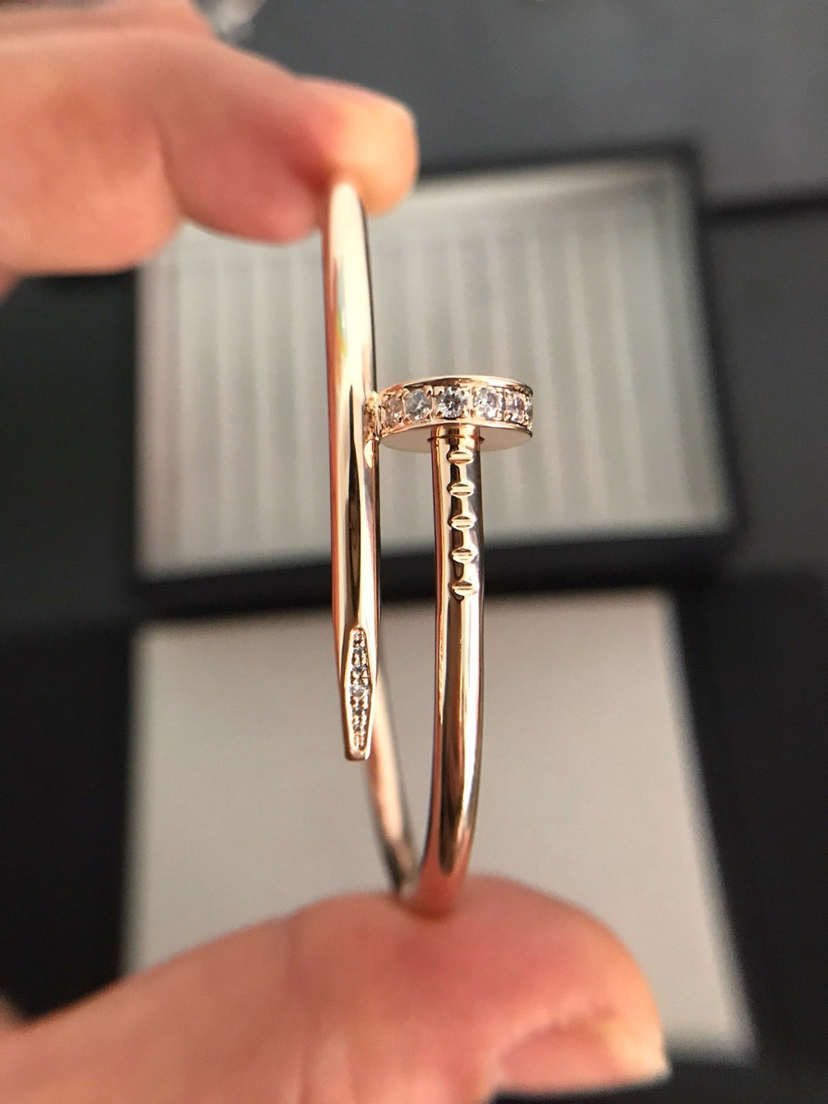 Dream JUSTE BRACELET 3.5MM DIAMONDS