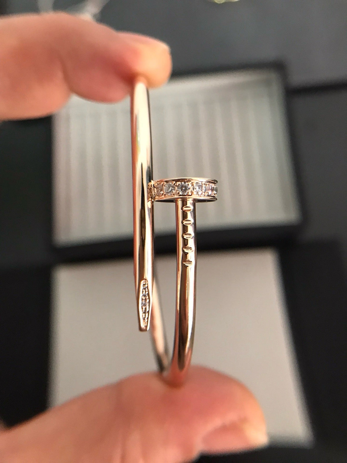 Dream JUSTE BRACELET 3.5MM DIAMONDS