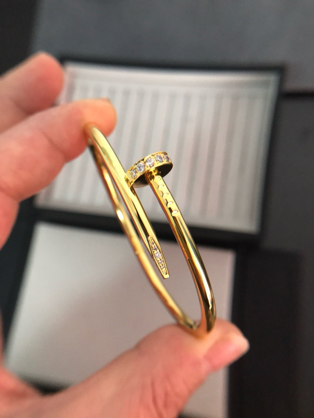 Dream JUSTE BRACELET 3.5MM DIAMONDS
