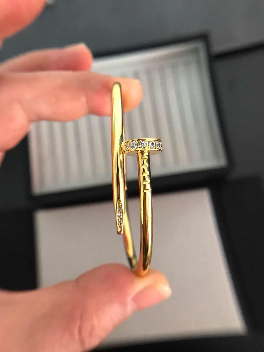 Dream JUSTE BRACELET 3.5MM DIAMONDS