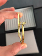 Dream JUSTE BRACELET 3.5MM DIAMONDS