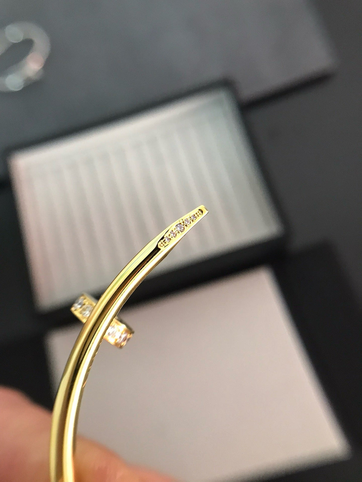 Dream JUSTE BRACELET 3.5MM DIAMONDS