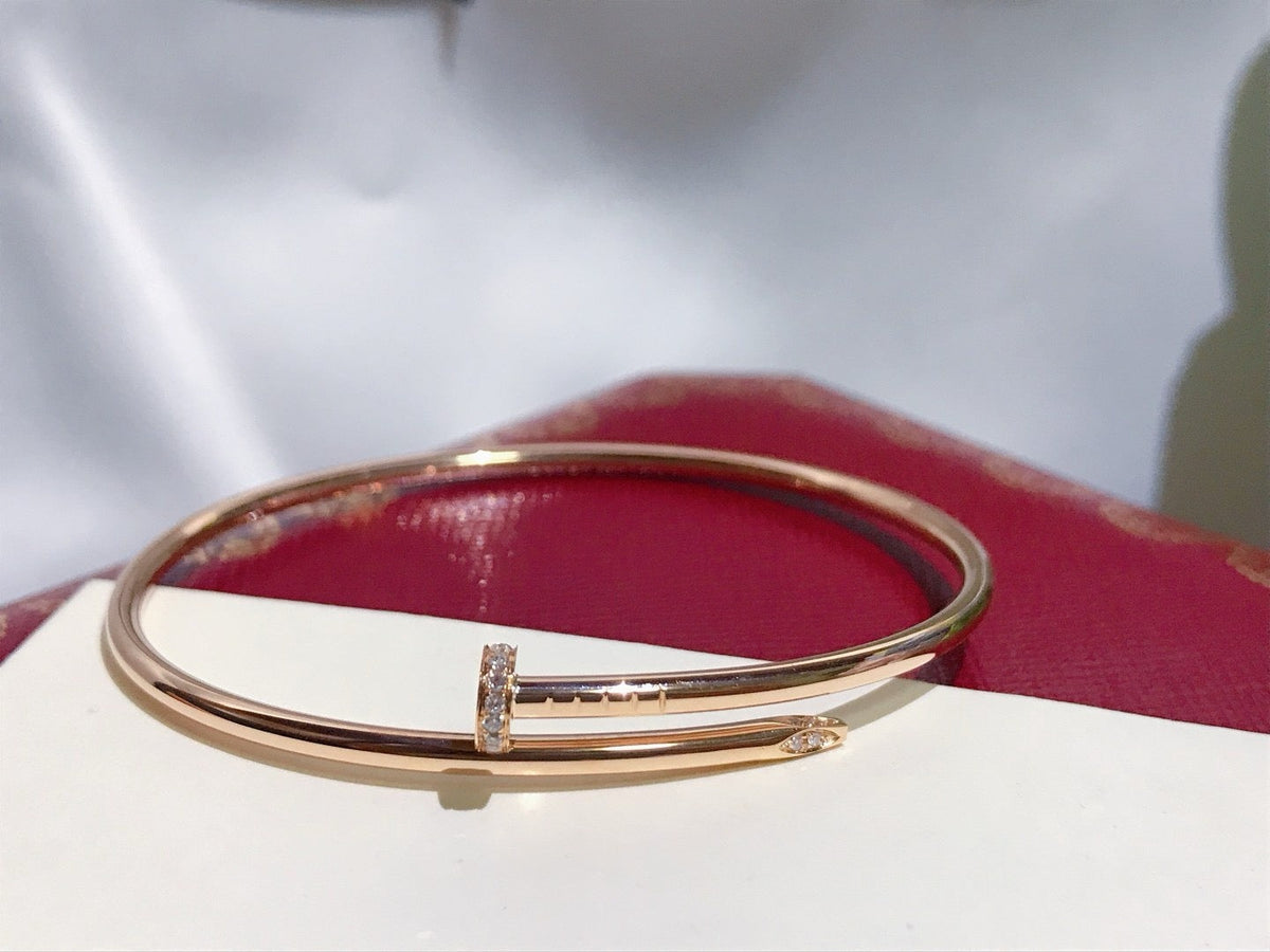 Dream JUSTE BRACELET 2.5MM DIAMONDS