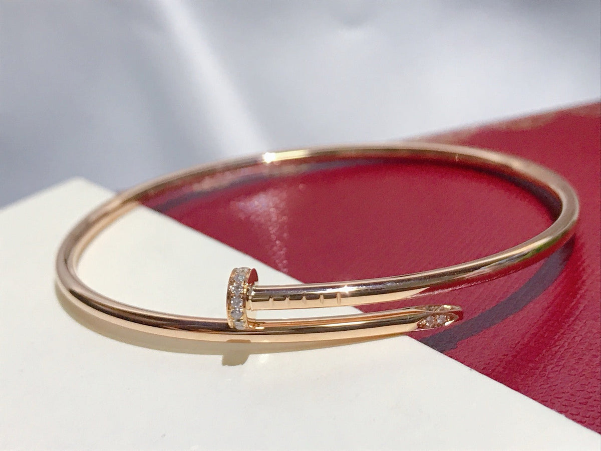 Dream JUSTE BRACELET 2.5MM DIAMONDS