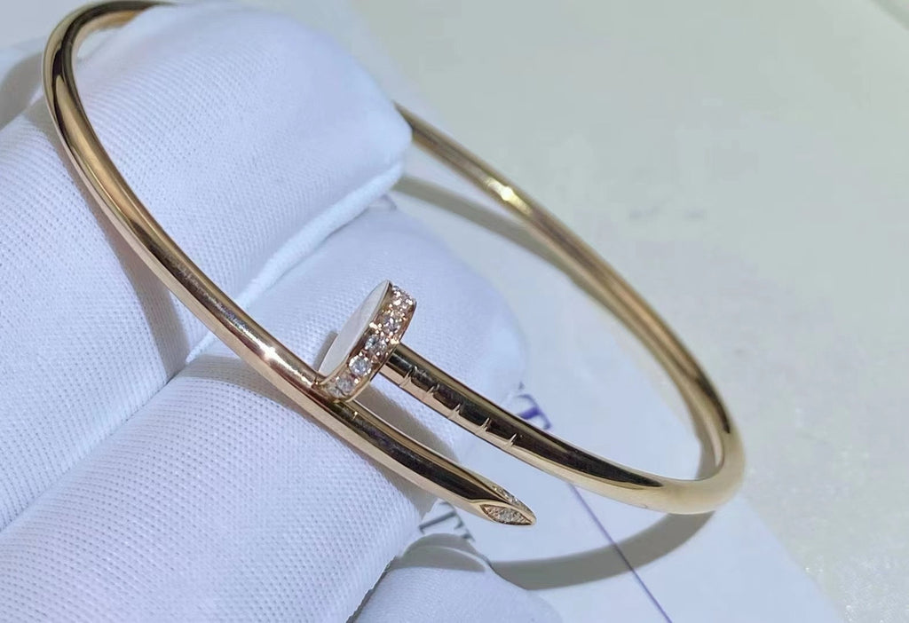 Dream JUSTE BRACELET 2.5MM DIAMONDS