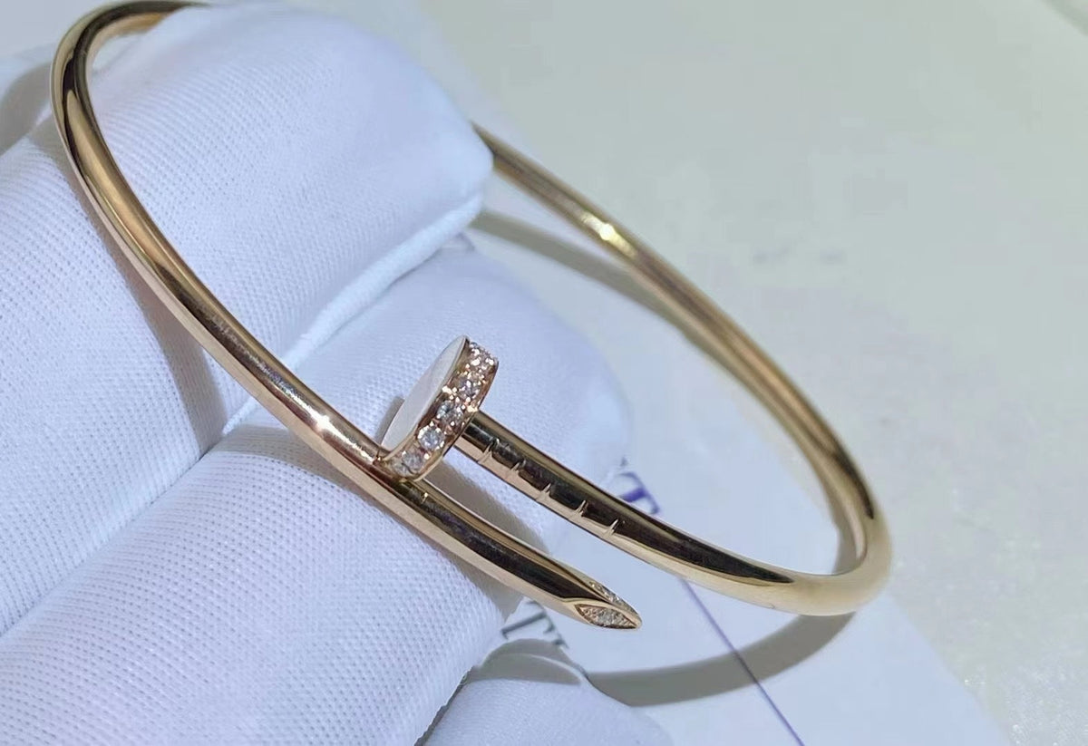 Dream JUSTE BRACELET 2.5MM DIAMONDS