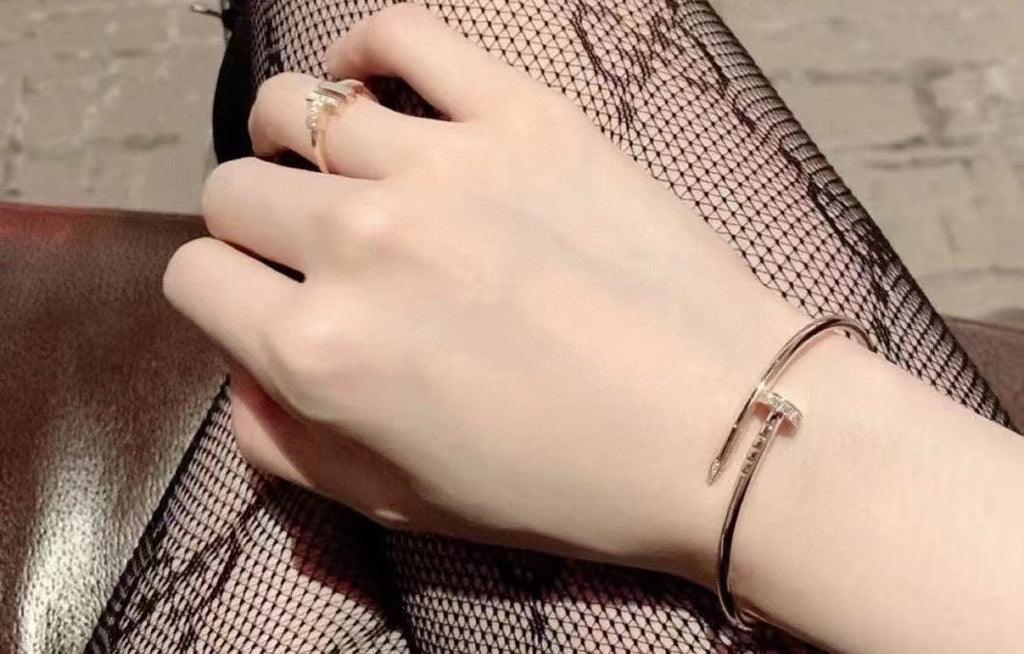 Dream JUSTE BRACELET 2.5MM DIAMONDS
