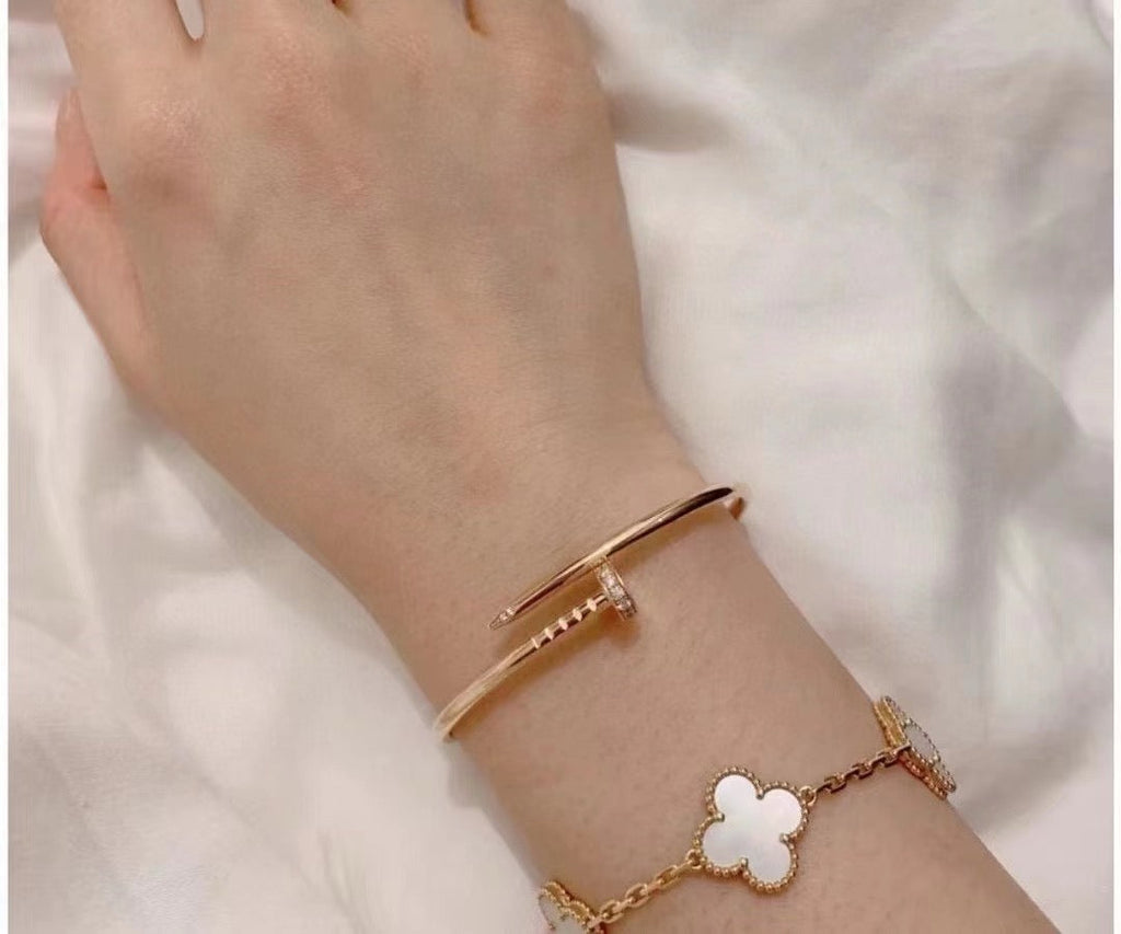 Dream JUSTE BRACELET 2.5MM DIAMONDS