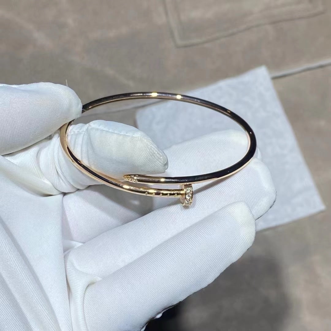 Dream JUSTE BRACELET 2.5MM DIAMONDS