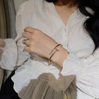 Dream JUSTE BRACELET 3.5MM DIAMONDS