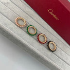 [Dream ] CLASH NEW COLORED GEMSTONE RING