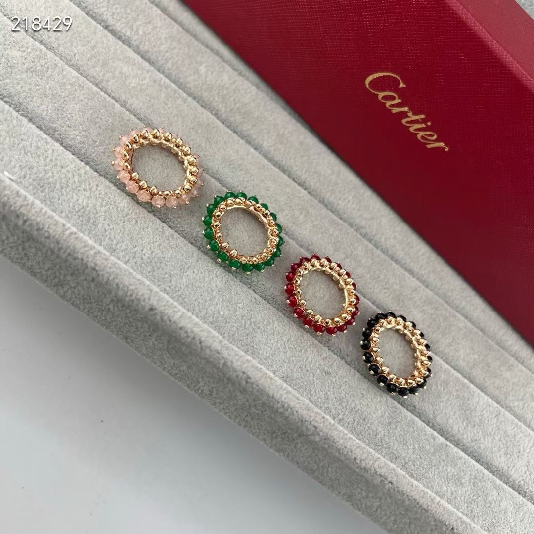 [Dream ] CLASH NEW COLORED GEMSTONE RING
