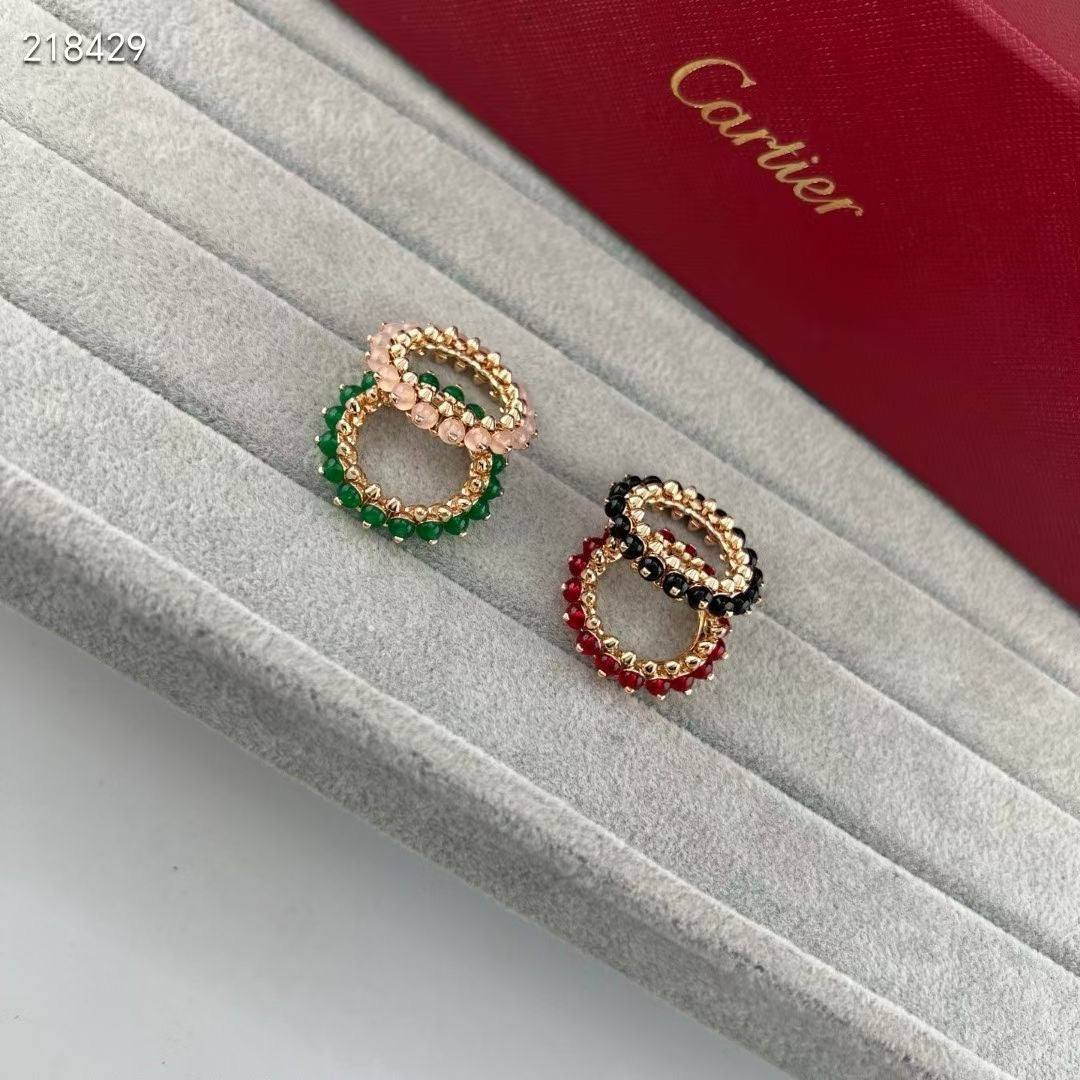 [Dream ] CLASH NEW COLORED GEMSTONE RING