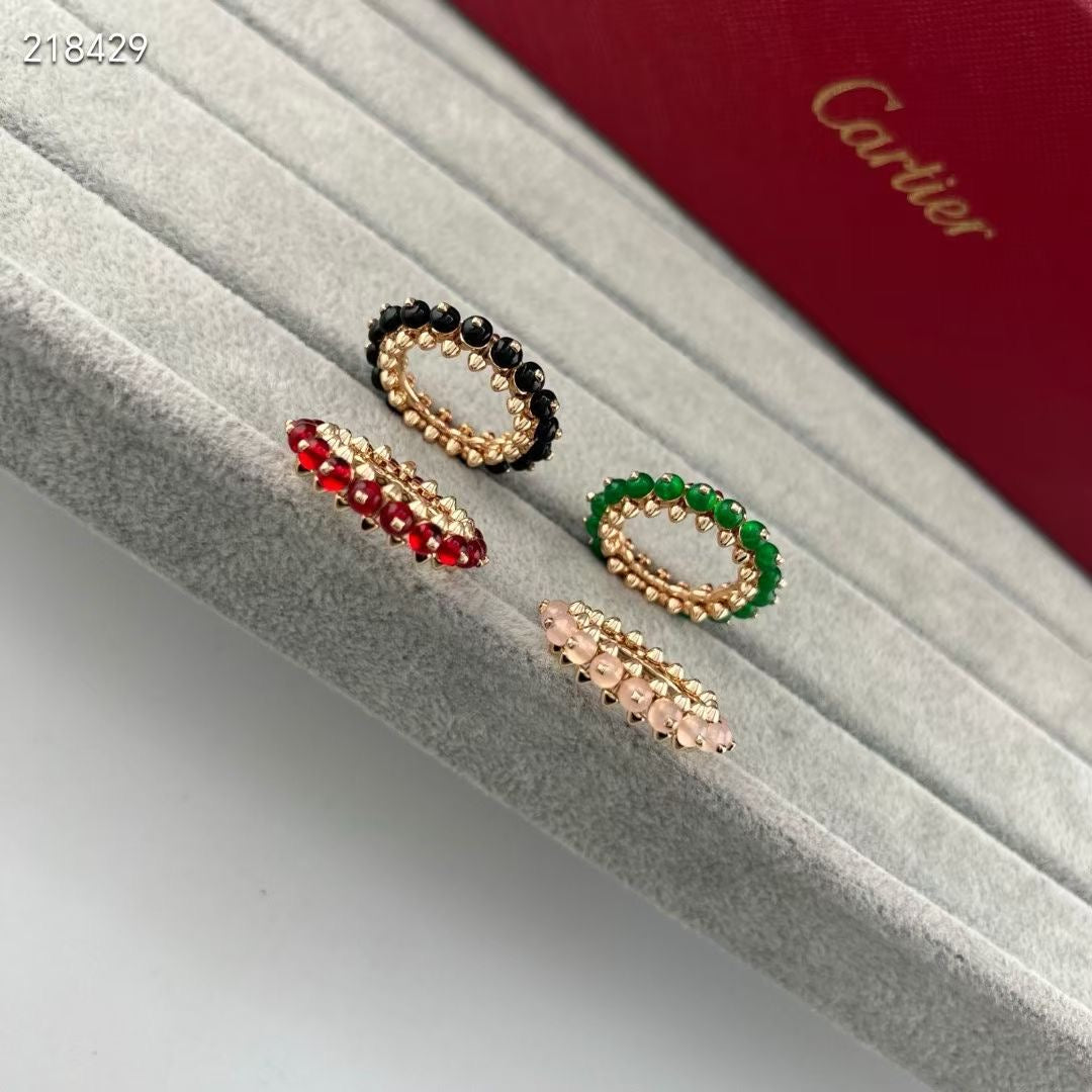 [Dream ] CLASH NEW COLORED GEMSTONE RING