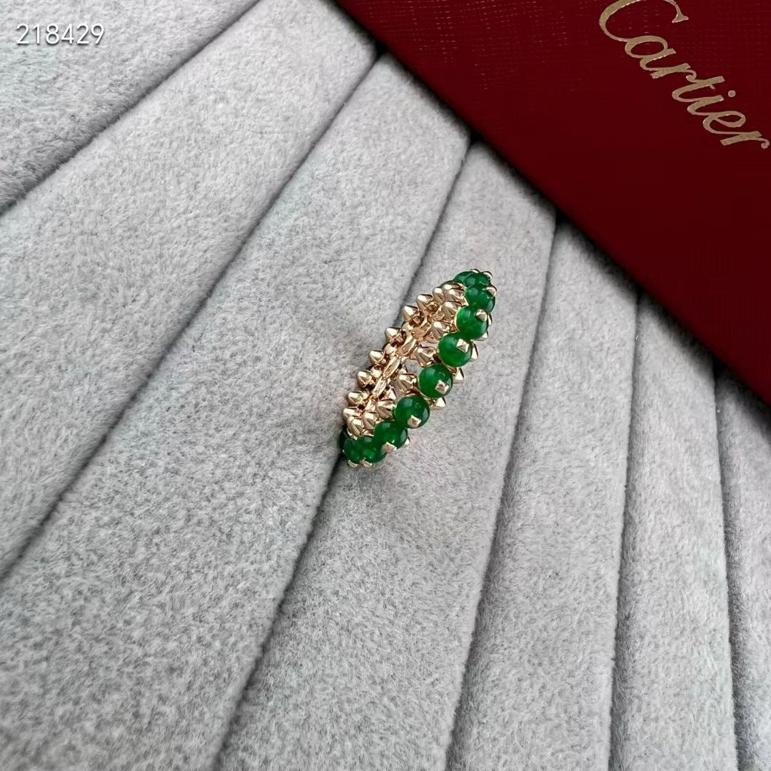 [Dream ] CLASH NEW COLORED GEMSTONE RING