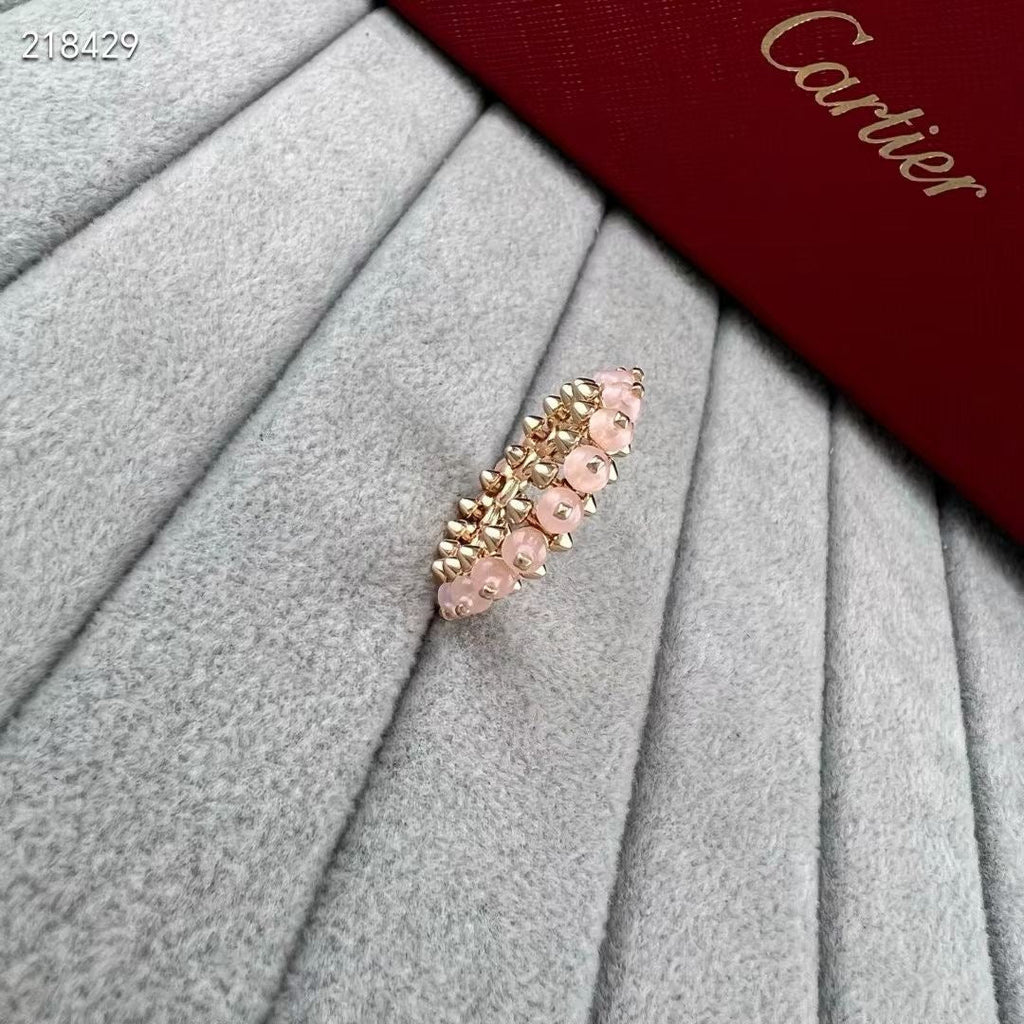 [Dream ] CLASH NEW COLORED GEMSTONE RING