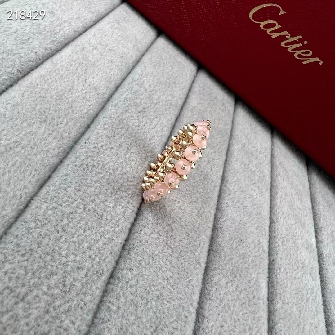 [Dream ] CLASH NEW COLORED GEMSTONE RING