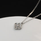 Dream CLOVER MINI 9,5MM ANHÄNGER DIAMANT-HALSKETTE