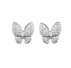 Dream BUTTERFLY ALL DIAMOND EARRINGS
