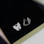 Dream BUTTERFLY ALL DIAMOND EARRINGS
