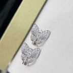Dream BUTTERFLY ALL DIAMOND EARRINGS