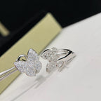 Dream BUTTERFLY ALL DIAMOND EARRINGS