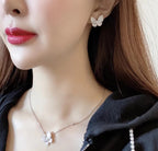 Dream BUTTERFLY ALL DIAMOND EARRINGS