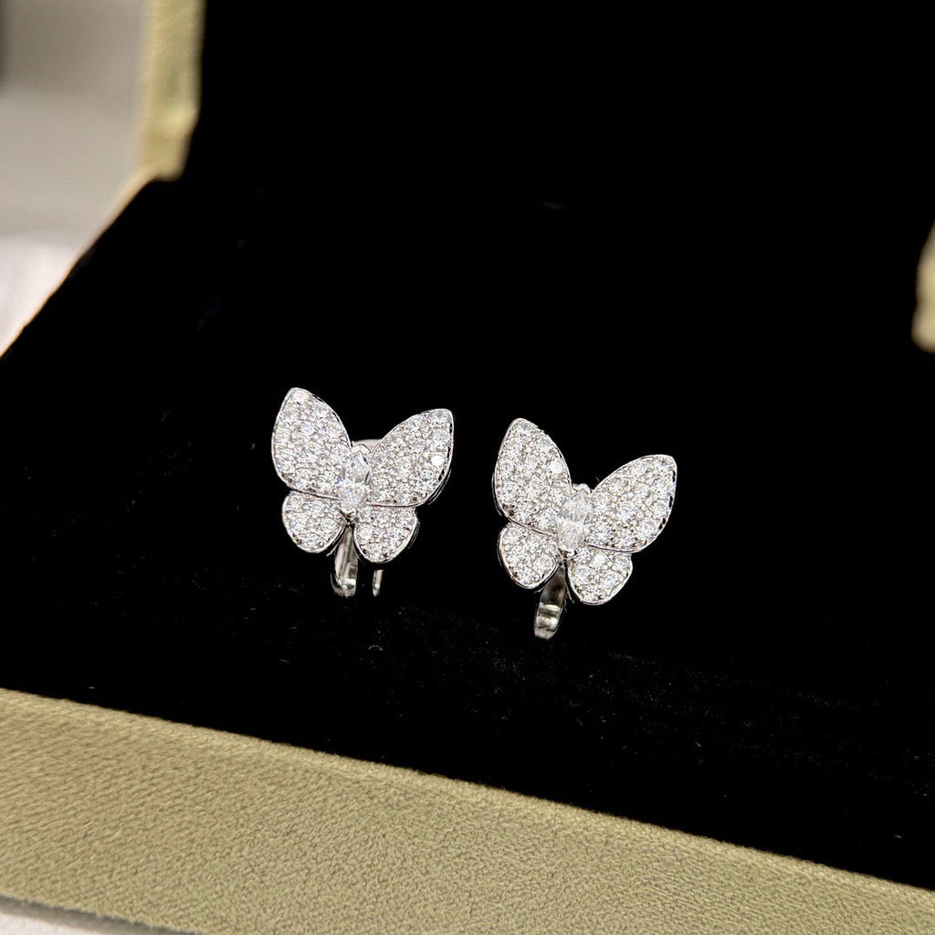Dream BUTTERFLY ALL DIAMOND EARRINGS