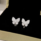 Dream BUTTERFLY ALL DIAMOND EARRINGS
