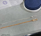 Dream FORCE SMALL HORSESHOE  DIAMOND CHAIN ROPE BRACELET