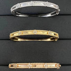 Dream CLOVER BRACELET 4MM DIAMONDS