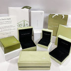 Dream VA CLOVER BRACELET NECKLACE RING BOX GIFT BAG