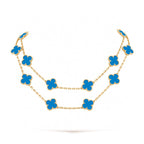 Dream CLOVER 20 MOTIFS TURQUOISE GOLD
