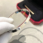 Dream LOVE ARMBAND 6,1 MM 10 DIAMANTEN