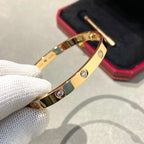 Dream LOVE ARMBAND 6,1 MM 10 DIAMANTEN